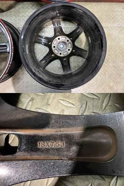 MID RMP RACING R60 マルカサービス RMPレーシング 18インチ 4本 7.5 