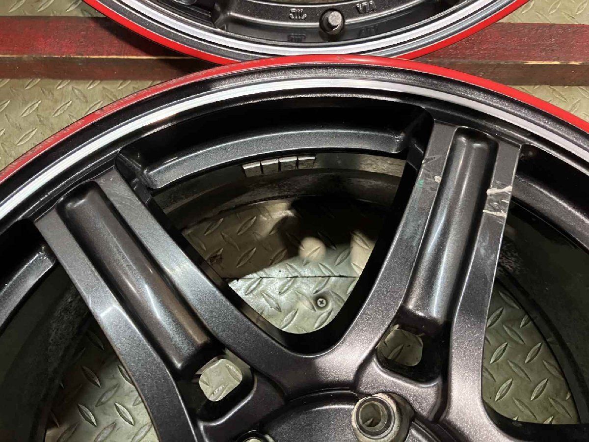MID RMP RACING R60 マルカサービス RMPレーシング 18インチ 4本 7.5 