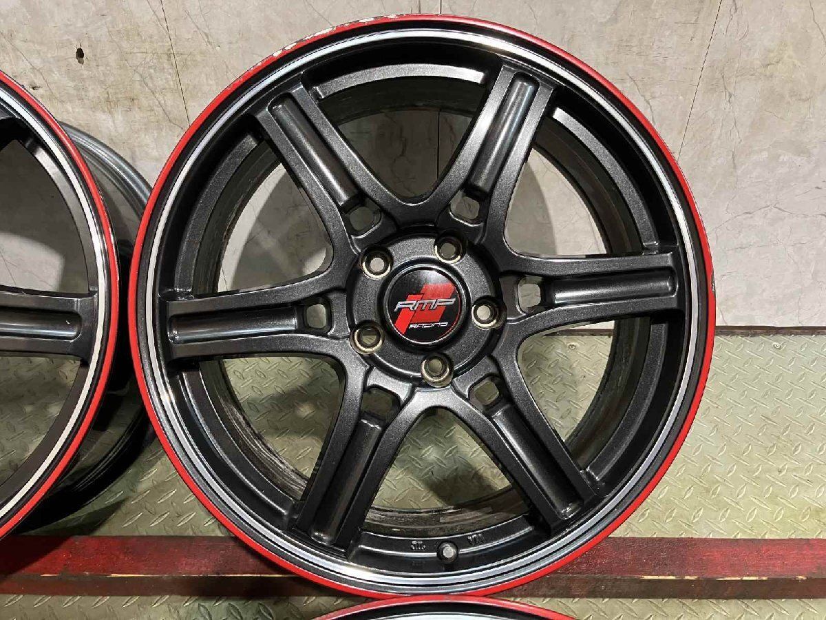 MID RMP RACING R60 マルカサービス RMPレーシング 18インチ 4本 7.5 