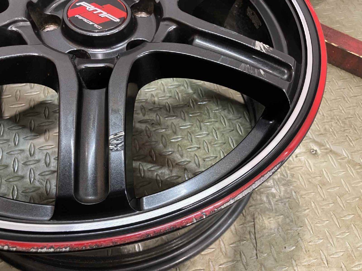 MID RMP RACING R60 マルカサービス RMPレーシング 18インチ 4本 7.5 