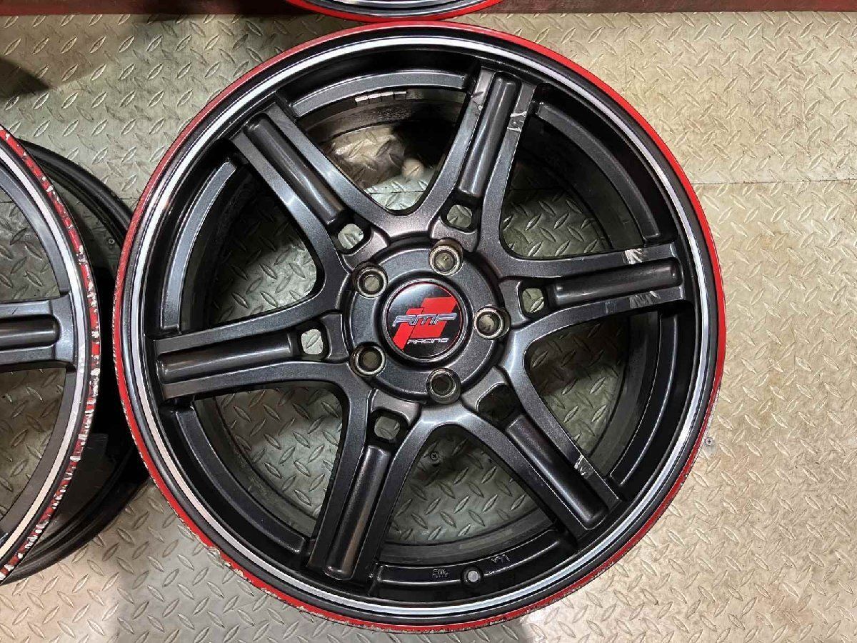 MID RMP RACING R60 マルカサービス RMPレーシング 18インチ 4本 7.5 