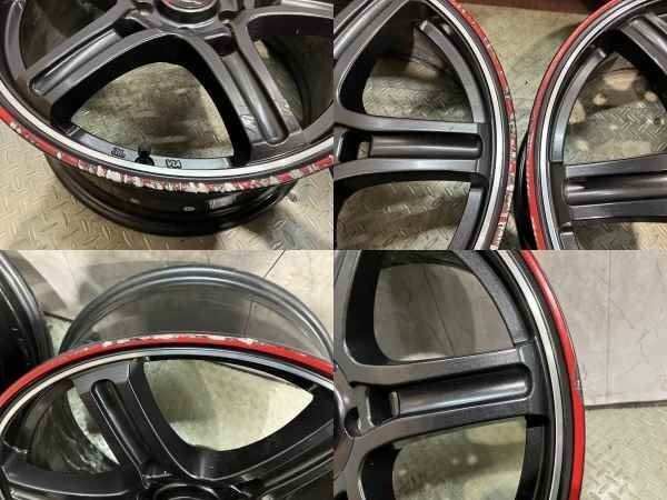 MID RMP RACING R60 マルカサービス RMPレーシング 18インチ 4本 7.5 