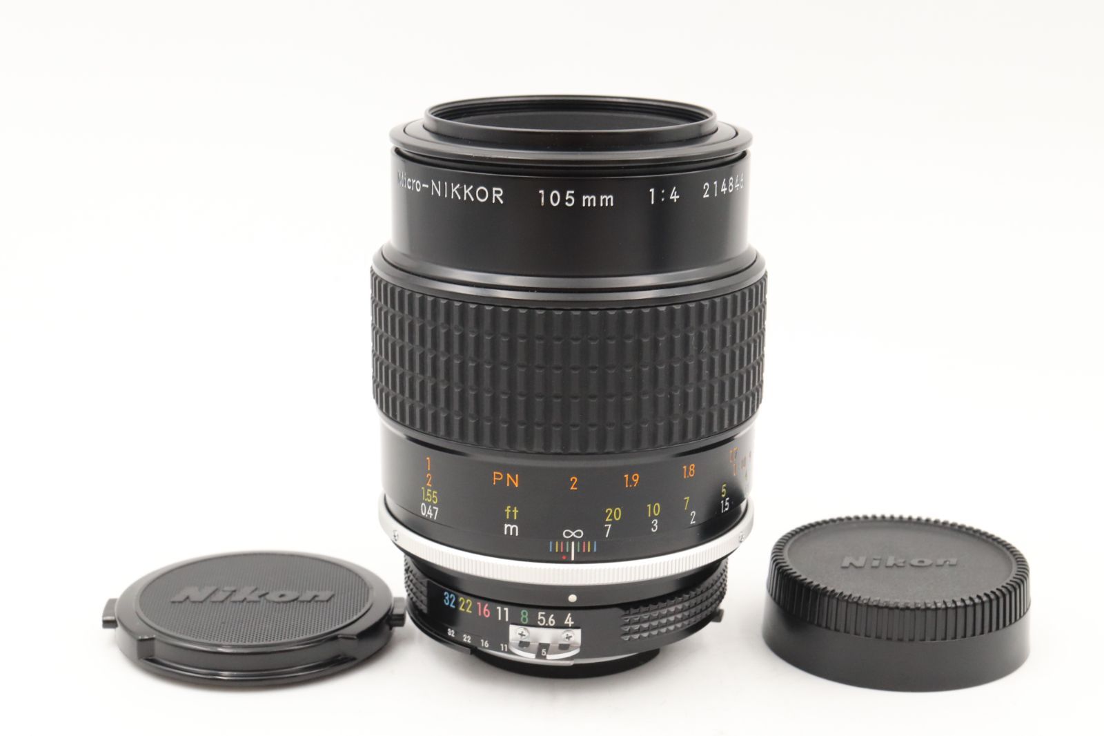 値下げ◇極上品☆ニコン NIKON MICRO NIKKOR 105mm F4 ai改 ###z17353