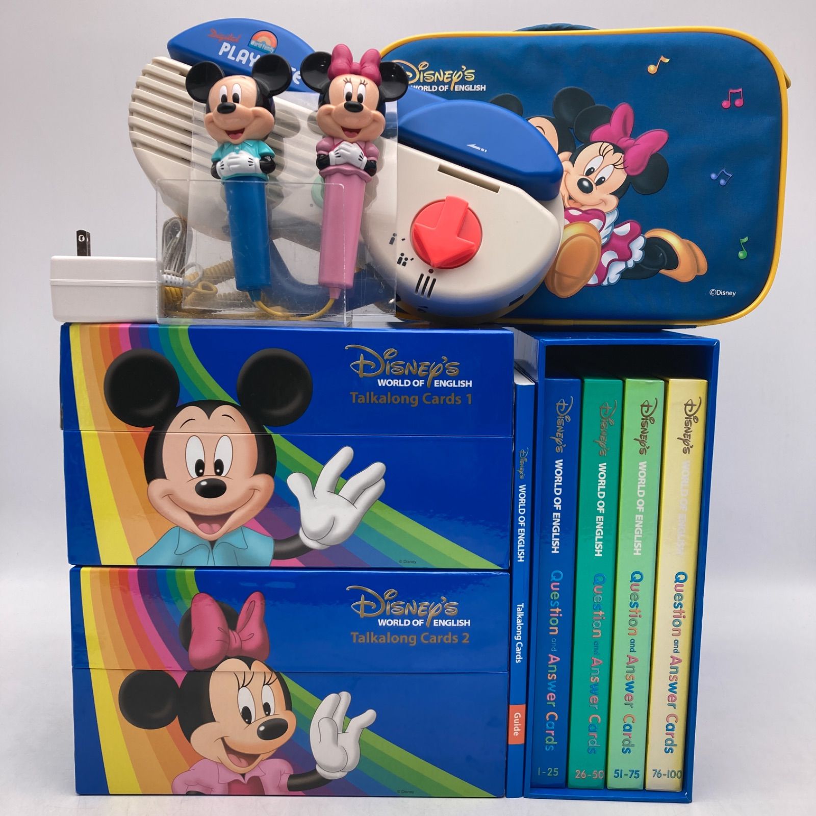 Talkalong Cards Disney's ディズニートークアロング 【公式通販】