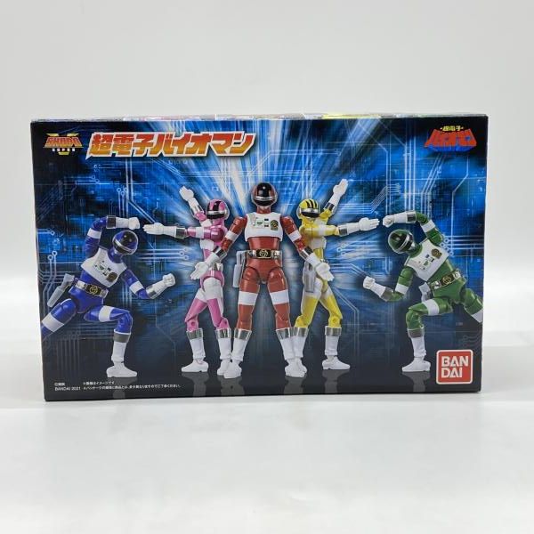 中古】開封）SHODO SUPER 超電子バイオマン[24] - メルカリ