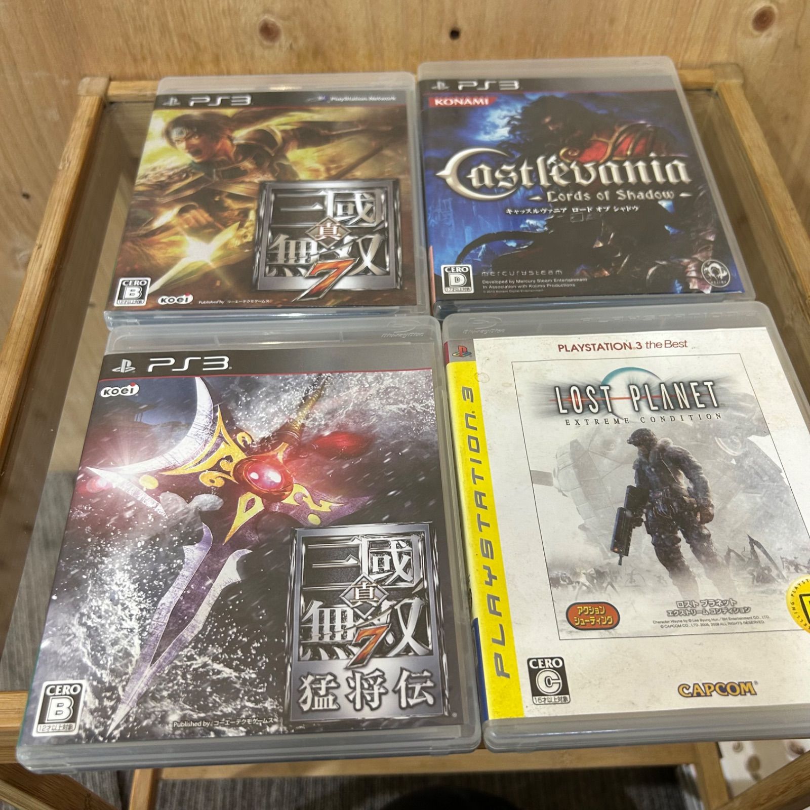 PS3 ソフト9本付き　ジャンク　ゲームはできます SGM】ジャンク PS3用ソフト 9本まとめ - メルカリ