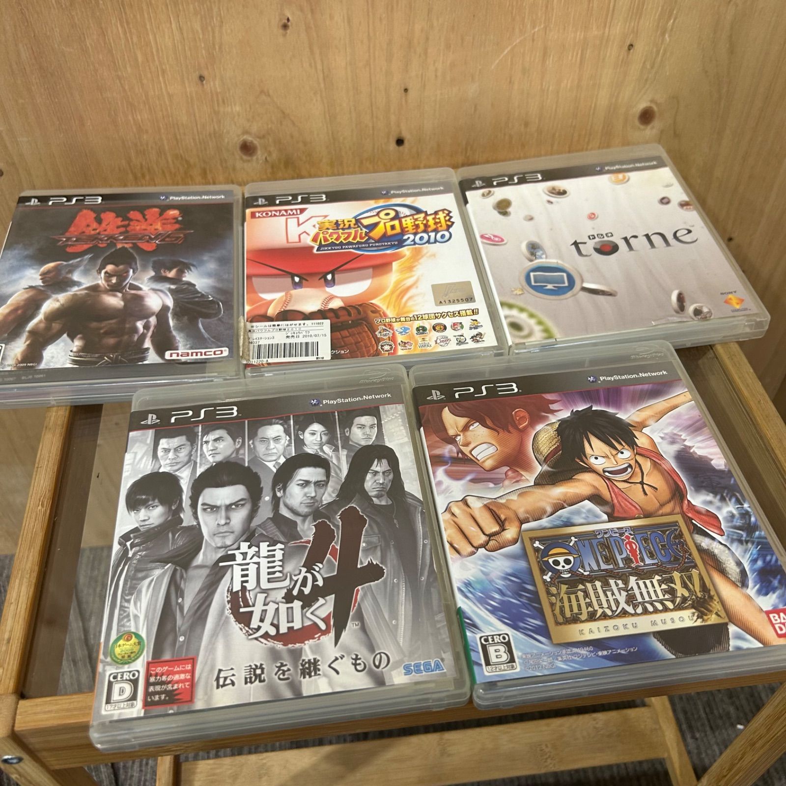 SGM】ジャンク PS3用ソフト 9本まとめ - メルカリ