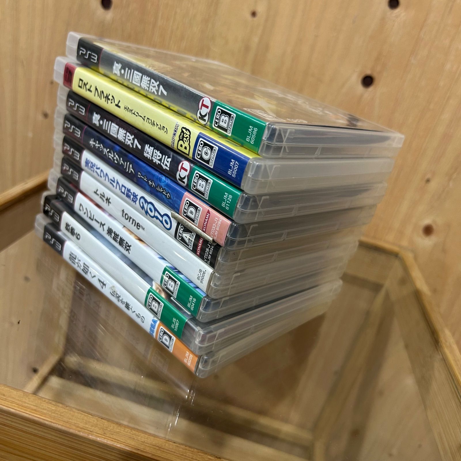 PS3 ソフト9本付き　ジャンク　ゲームはできます SGM】ジャンク PS3用ソフト 9本まとめ - メルカリ