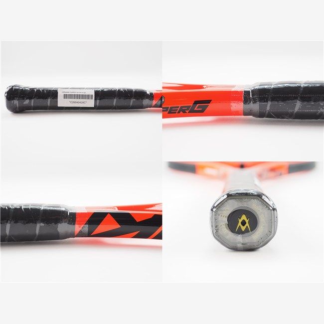 中古 テニスラケット フォルクル オーガニクス スーパー G9 2014年