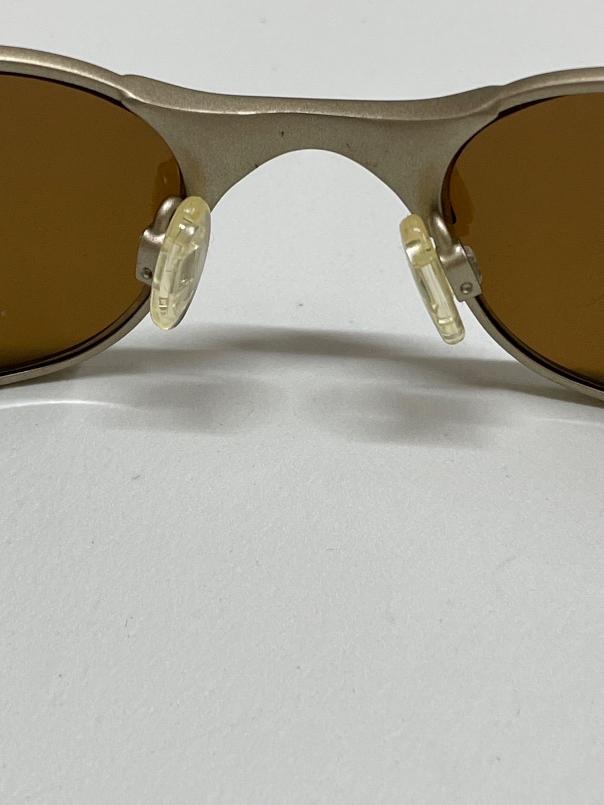 N8-19】◇ OLD OAKLEY オールド オークリーC WIRE シーワイヤー メタル