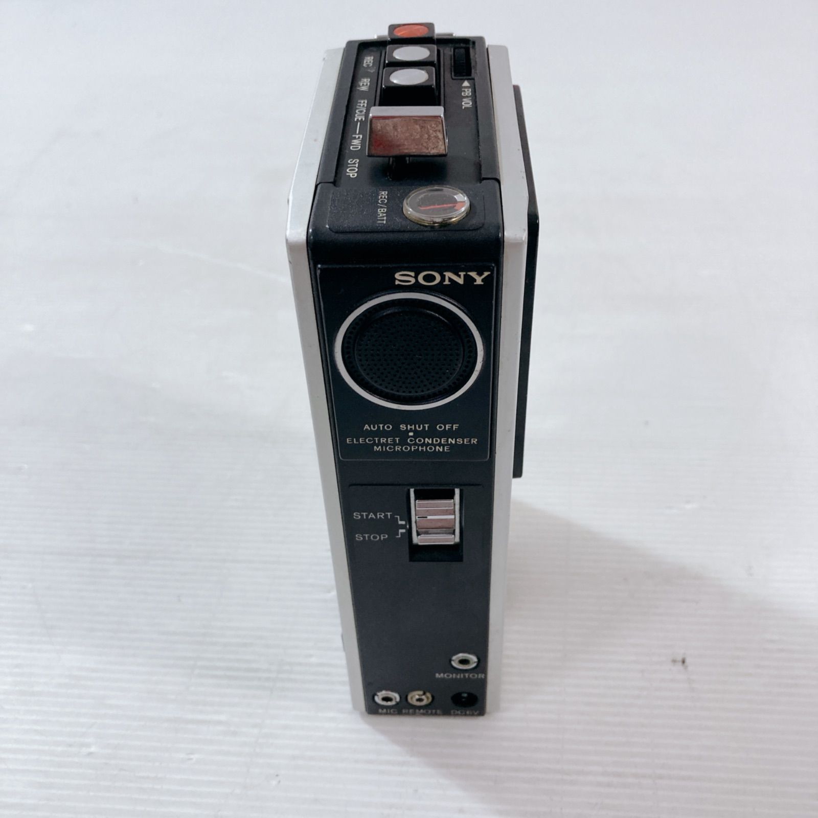 整備済 SONY ポータブル ステレオ カセット レコーダー SONY ポータブルカセットレコーダー 録音機 レコーダー - メルカリ