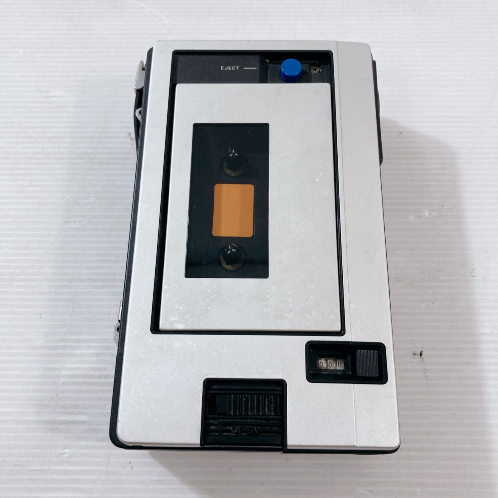 整備済 SONY ポータブル ステレオ カセット レコーダー 送料込み 美品 動作品 SONY ソニー 丈夫メタルボディ 高性能