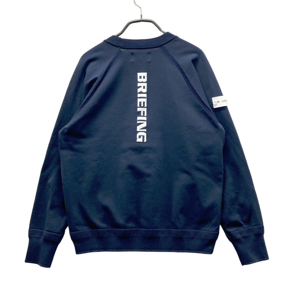 BRIEFING GOLF ニット ネイビー ブリーフィングゴルフ サイズ S BRIEFING（ブリーフィング） セーター ニット 「BRIEFING GOLF