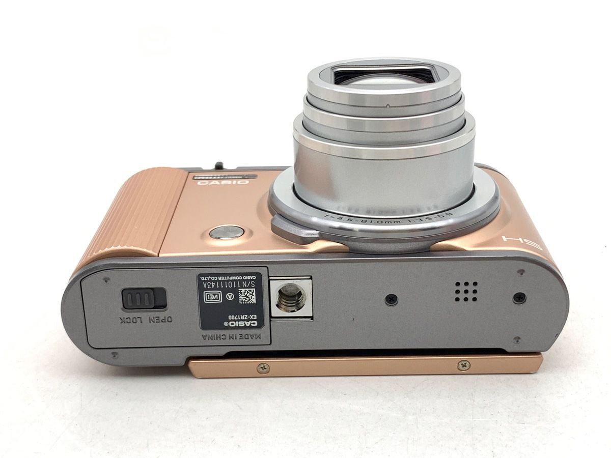中古】 【並品】 カシオ EXILIM EX-ZR1700GD ゴールド - メルカリ