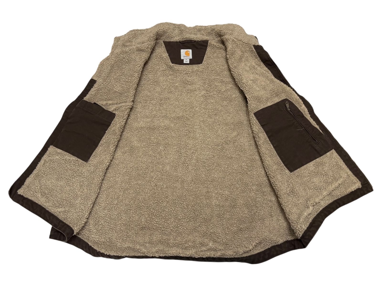 アウトレット価格 ☆CARHATT ダックベスト 104277 希少サイズ 2XL