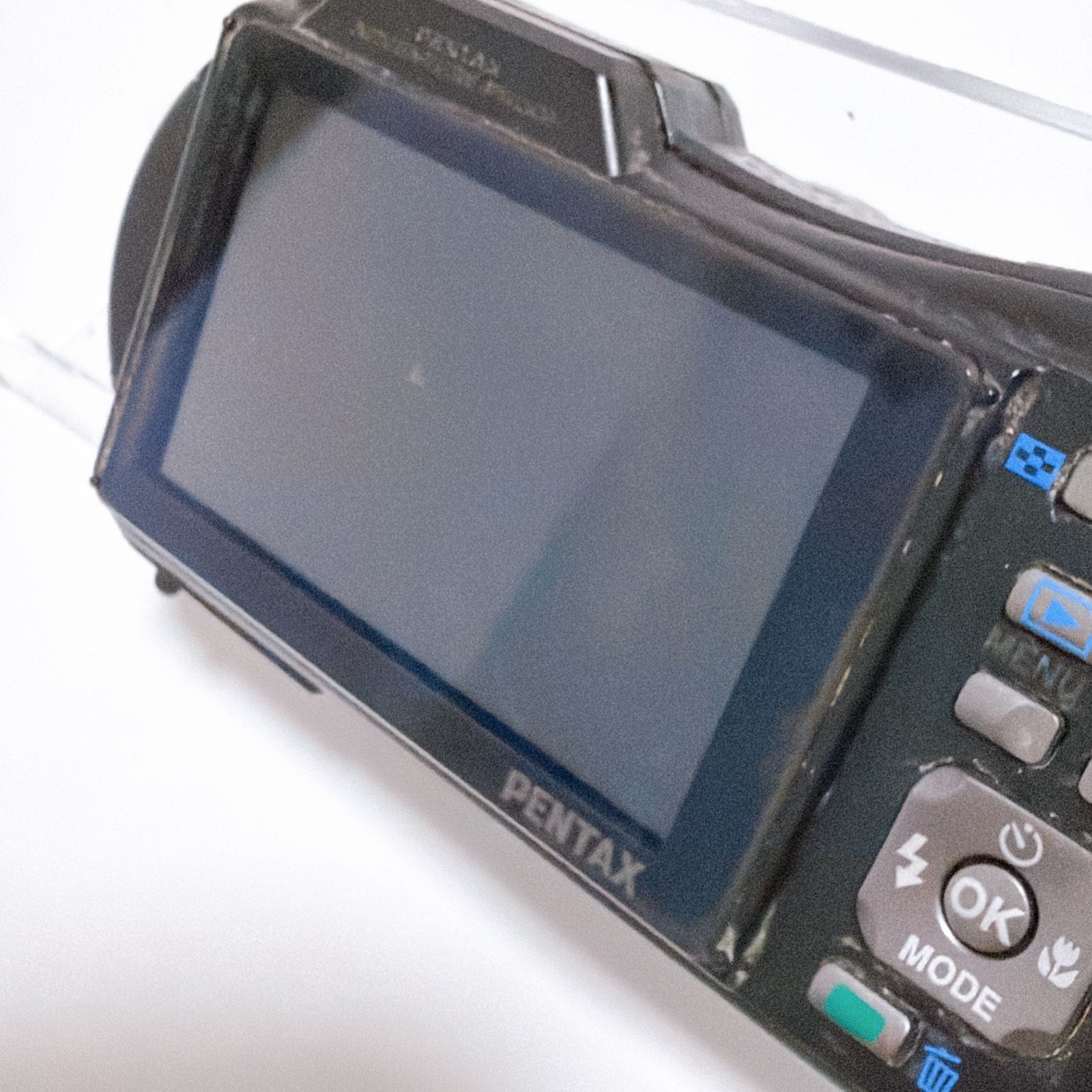 PENTAX Optio WG-1 デジタルカメラ 動作確認済 中古品 ベタつきあり 