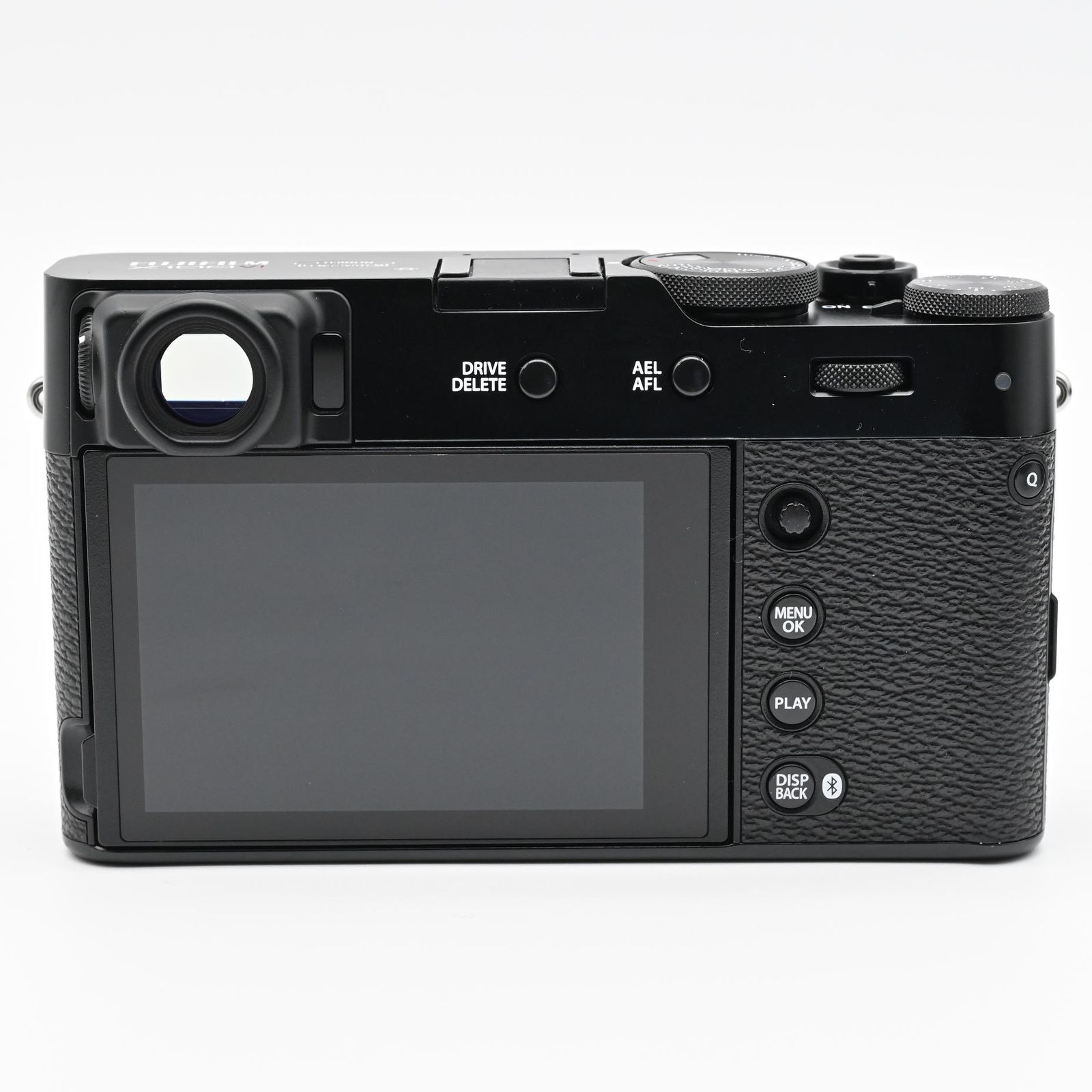 FUJIFILM X100Ⅵ ブラック ショット数 3231回 複数言語モデル - メルカリ
