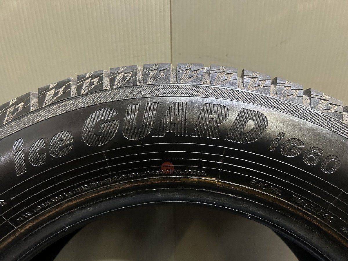 YOKOHAMA ice GUARD iG60 175/70R14 14インチ スタッドレス 1本 23年製