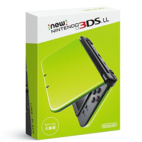 お取引中 ニンテンドー3DS LL ブラック Nintendo 3DS LL XL Black Console Only Japanese Edition Excellent