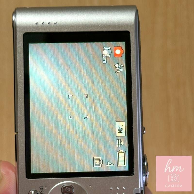 美品】Panasonic LUMIX DMC-FX66 プレシャスシルバー コンパクト