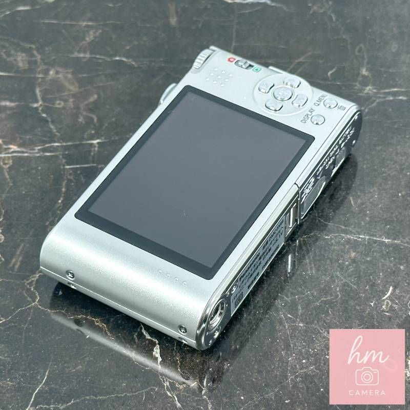 美品】Panasonic LUMIX DMC-FX66 プレシャスシルバー コンパクト