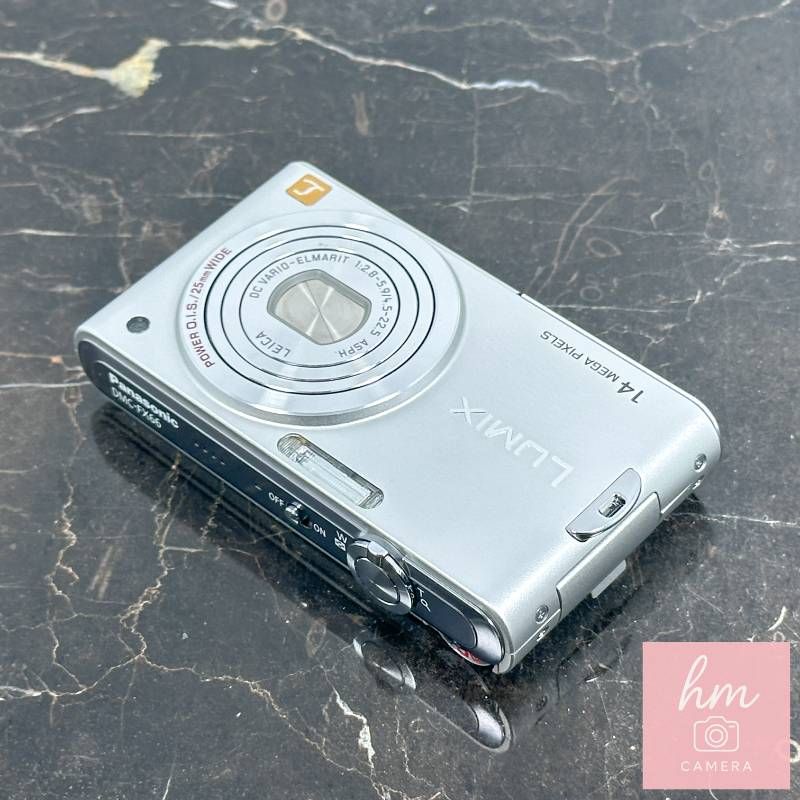 美品】Panasonic LUMIX DMC-FX66 プレシャスシルバー コンパクト