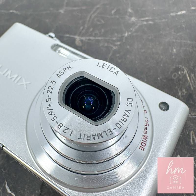 美品】Panasonic LUMIX DMC-FX66 プレシャスシルバー コンパクト