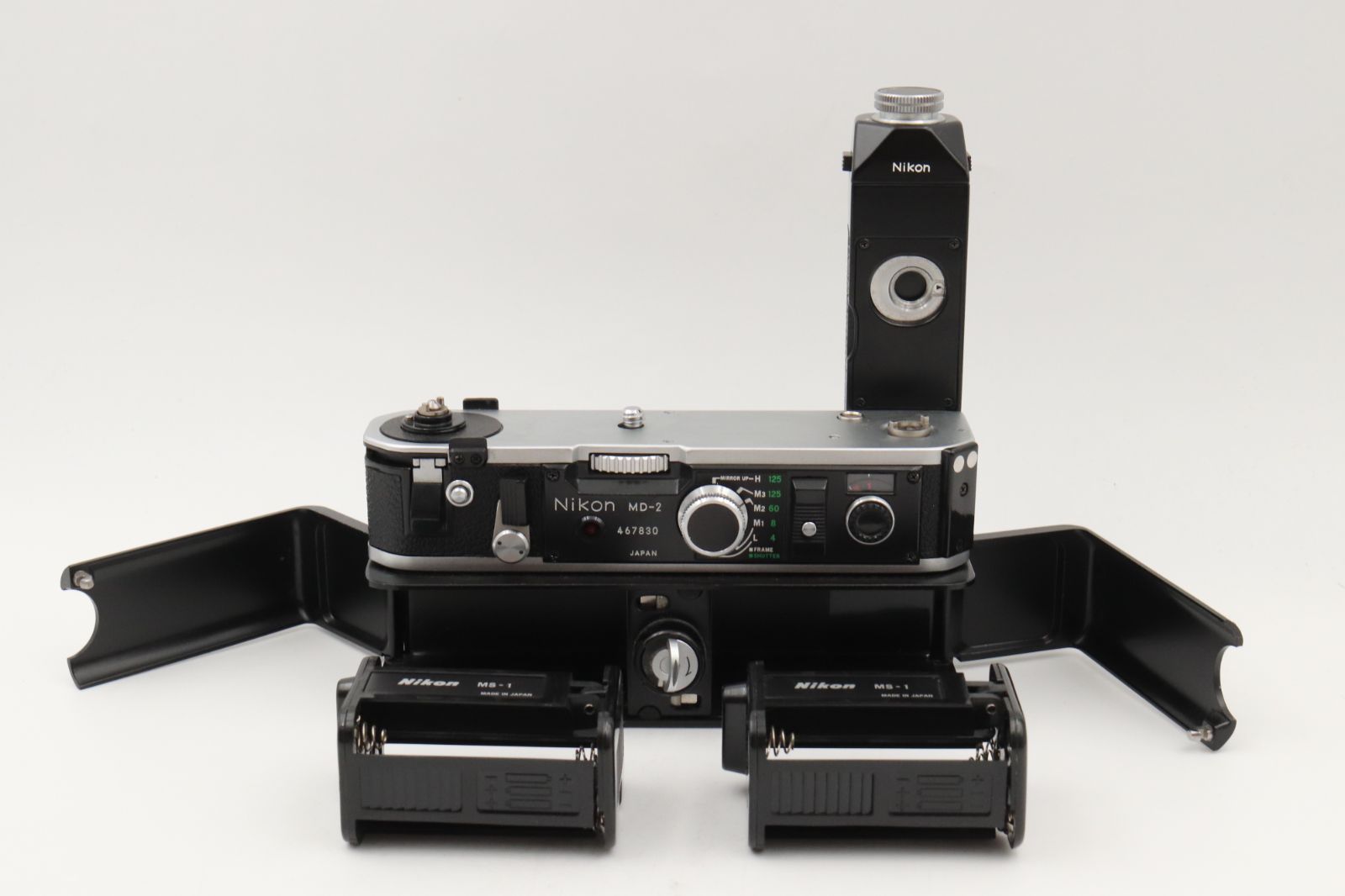 ニコン Nikon MD-2 MB-1 F2用 モータードライブ ジャンク MD-2 Nikon MB-1 ニコン モータードライブ 公式通販 + F2用 ジャンク
