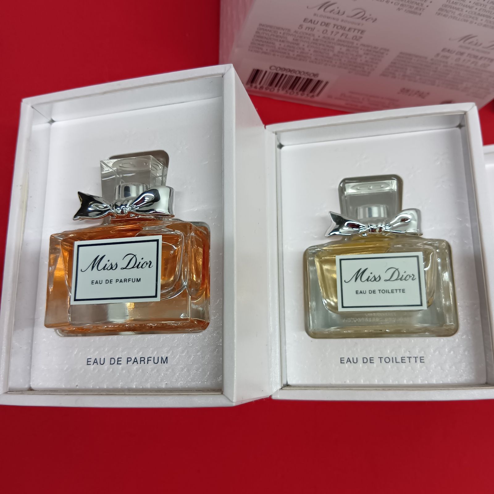 新品 Miss Dior 香水 セット ミスディオール ミニチュア コフレ - メルカリ