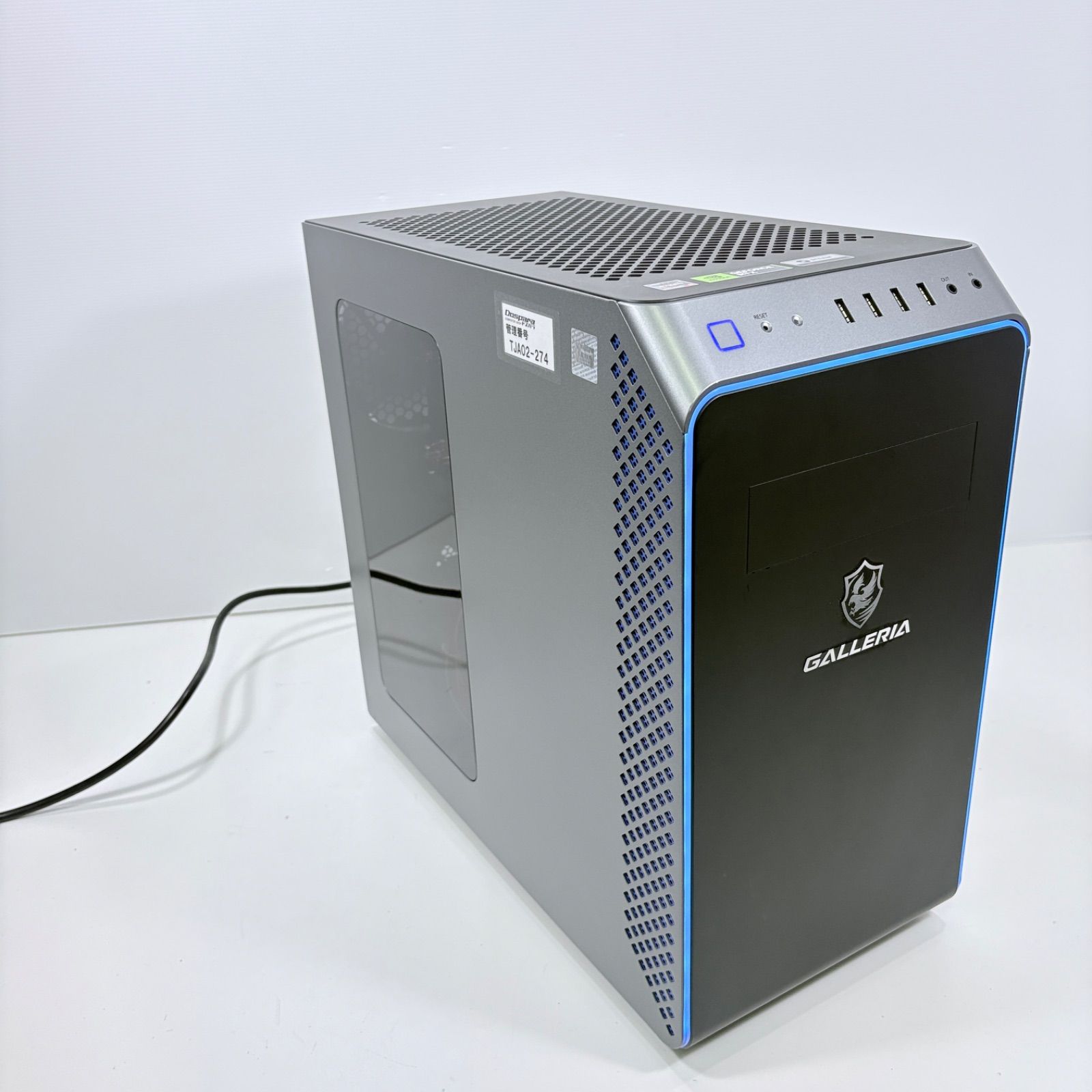 RTX3060Ti搭載 ゲーミングPC Ryzen5 4500 ガレリア Win11 - メルカリ