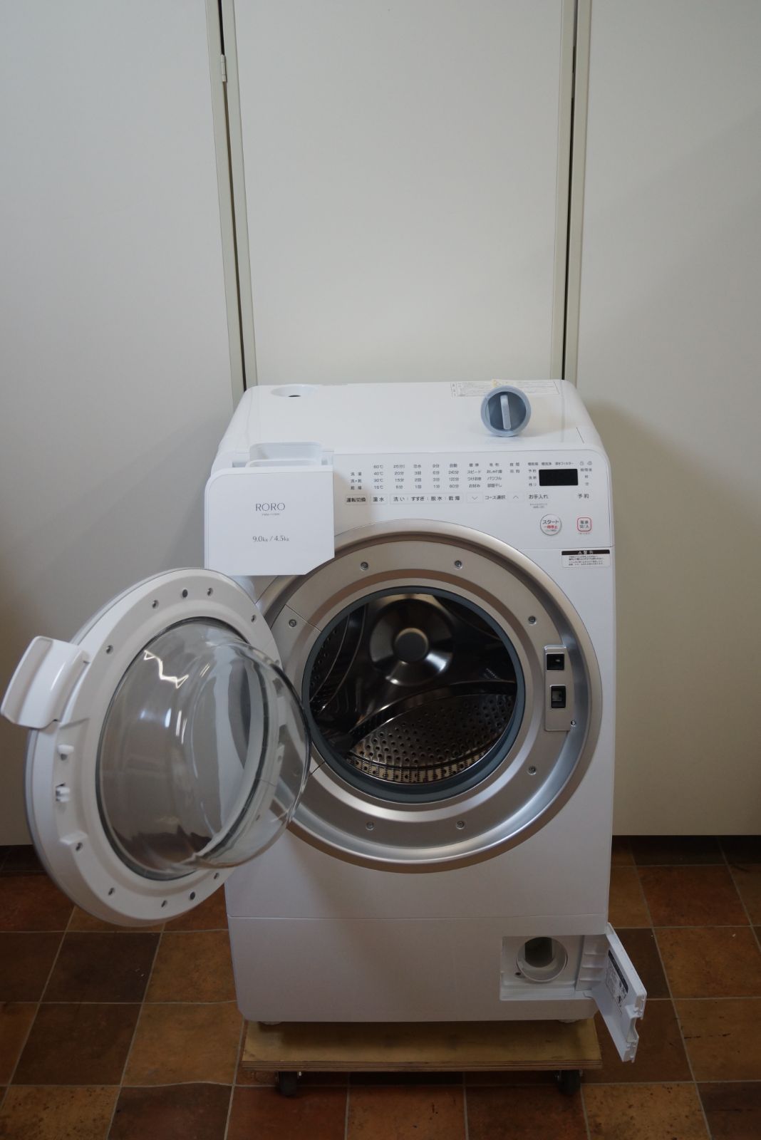 2025年製 美品寄り】ヤマダセレクト RORO ドラム式洗濯乾燥機 YWM