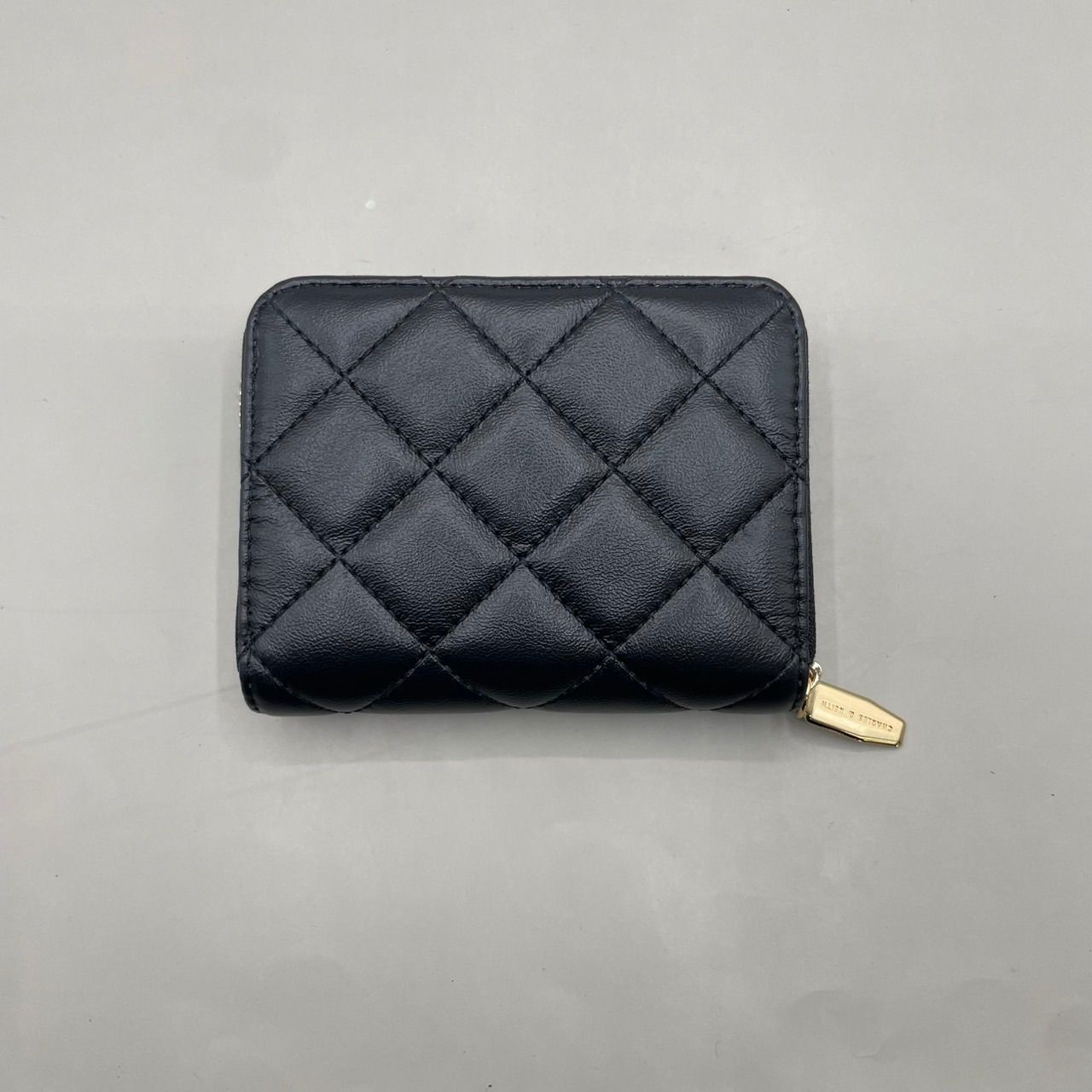 未使用級 Charles & Keith チャールズアンドキース ミニ財布 Alva 