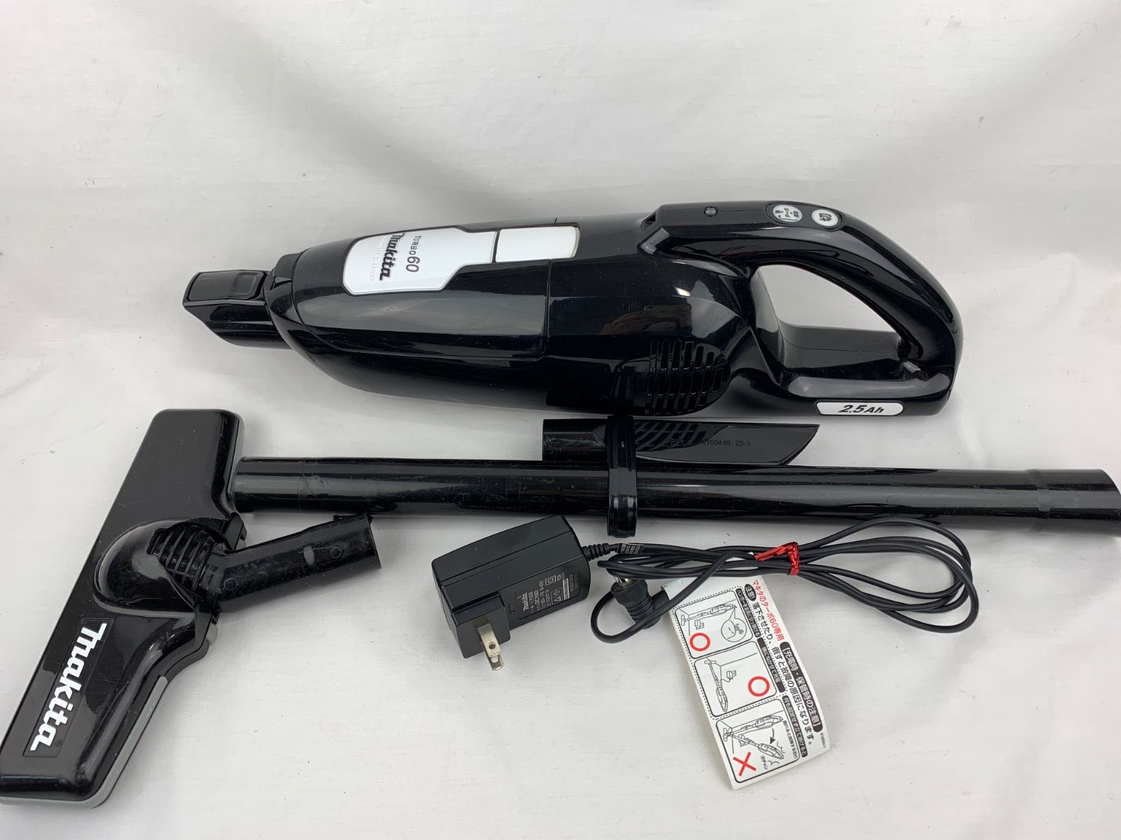 a*k様 美品！makita 充電式クリーナー ターボ60 CL113FD ブラ makita マキタ ターボ60 CL113FD オレンジ 充電式クリーナー - メルカリ