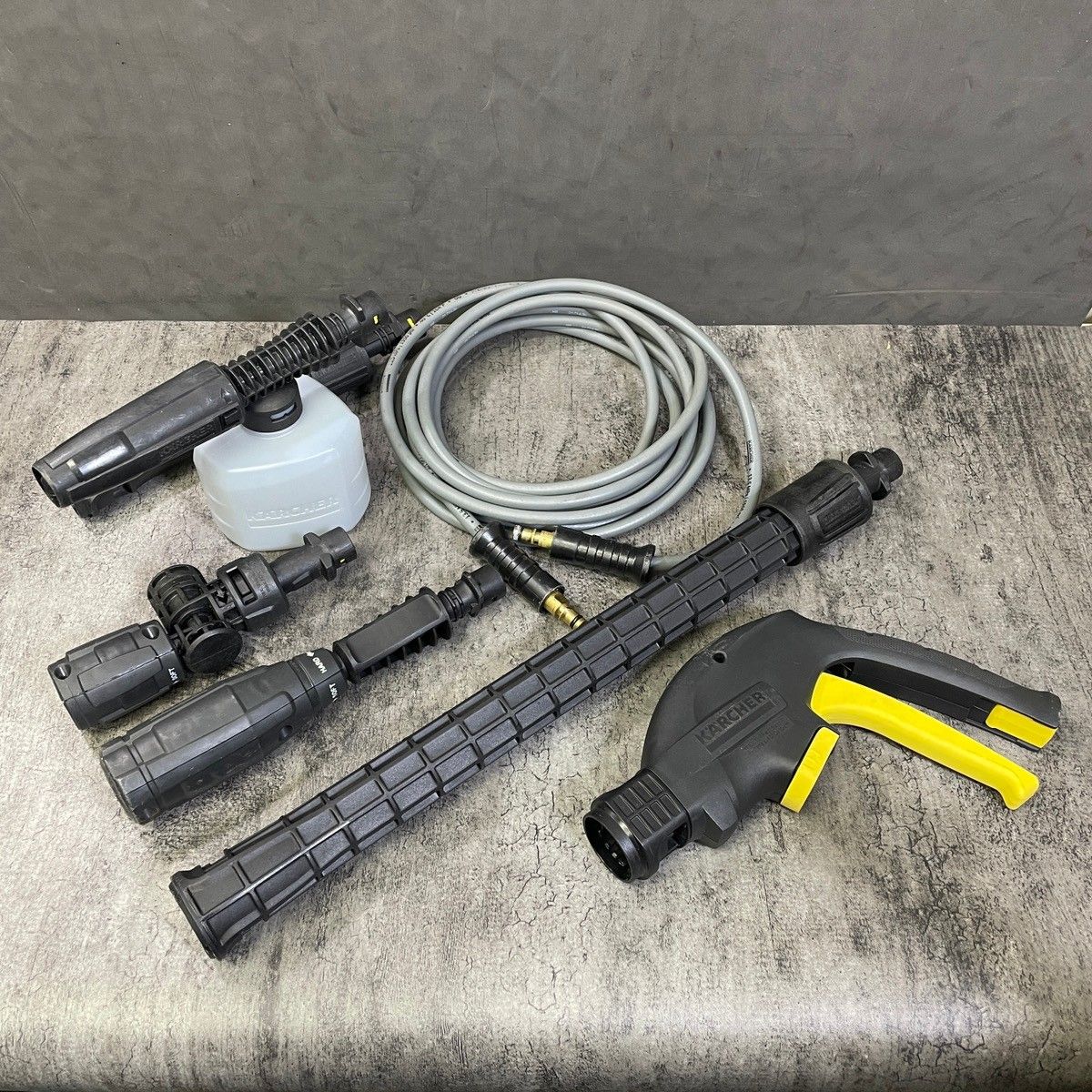 オプション多数セット】ケルヒャー 高圧洗浄機 KMini 【中古】【市川