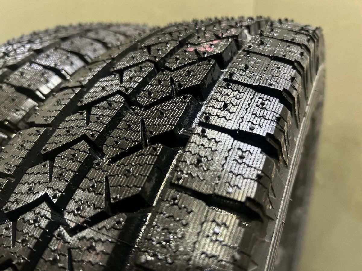 BS BRIDGESTONE BLIZZAK VL1 165R13LT 6PR 13インチ スタッドレス 4本 21年製 プロボックス サクシード等　(MTD473)クレジットカード QRコード決済可能 スタッドレス4本 165R13 6PR 4本セット ブリヂストン ブリザック VL1