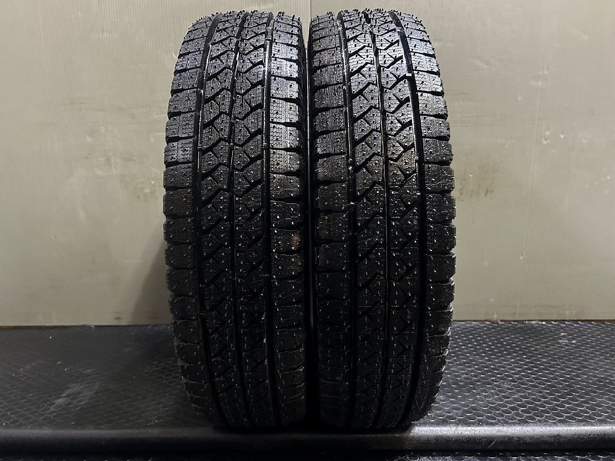 BS BRIDGESTONE BLIZZAK VL1 165R13LT 6PR 13インチ スタッドレス 4本 21年製 プロボックス サクシード等　(MTD473)クレジットカード QRコード決済可能 新品】BS BRIDGESTONE BLIZZAK VL1 165R13LT 6PR 13インチ