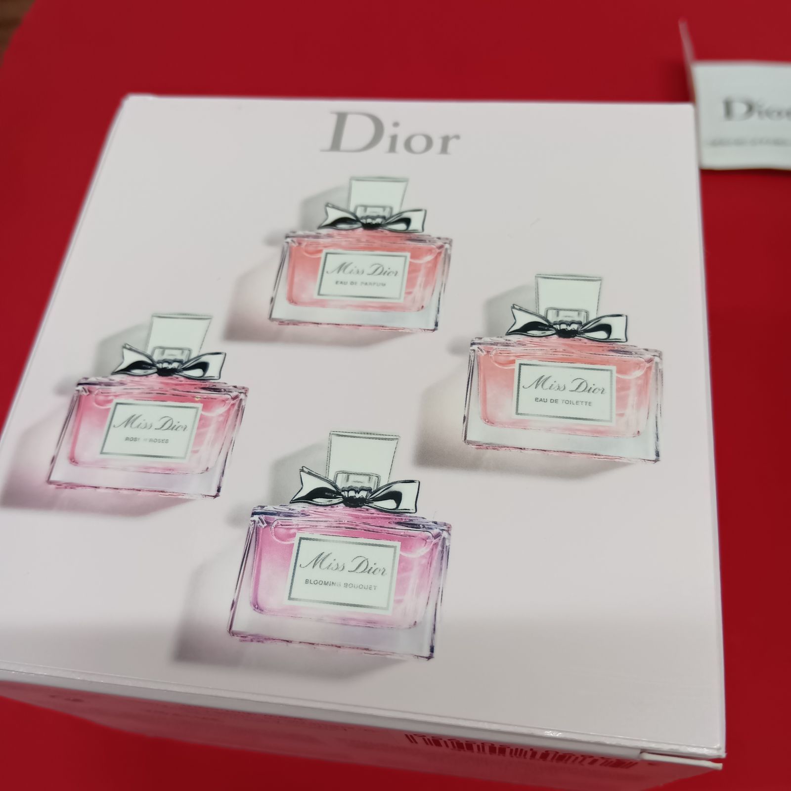 新品 Miss Dior 香水 セット ミスディオール ミニチュア コフレ - メルカリ