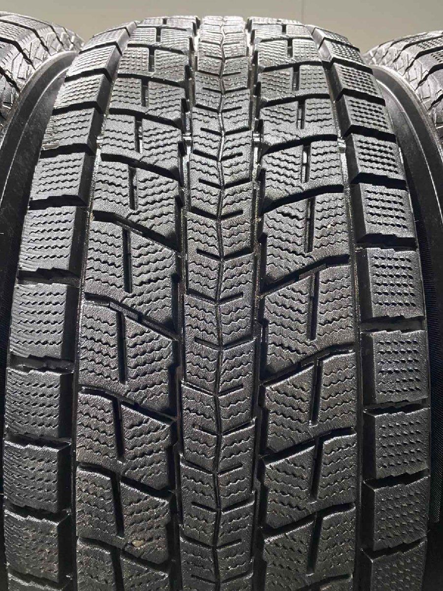 走行短め】DUNLOP WINTER MAXX SJ8+ 265/70R16 16インチ スタッドレス