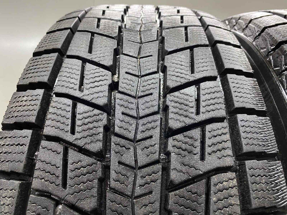 走行短め】DUNLOP WINTER MAXX SJ8+ 265/70R16 16インチ スタッドレス