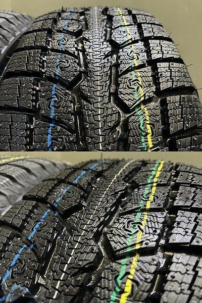 タイヤ新品 25年 バランス済【TY GSi-6LS 225/60R17】スタッドレス【スバル SKフォレスター 純正ホイール 17インチ 7J5HPCD100+48】VTM506 タイヤ新品 25年 バランス済【TY GSi-6LS 225/60R17】スタッドレス