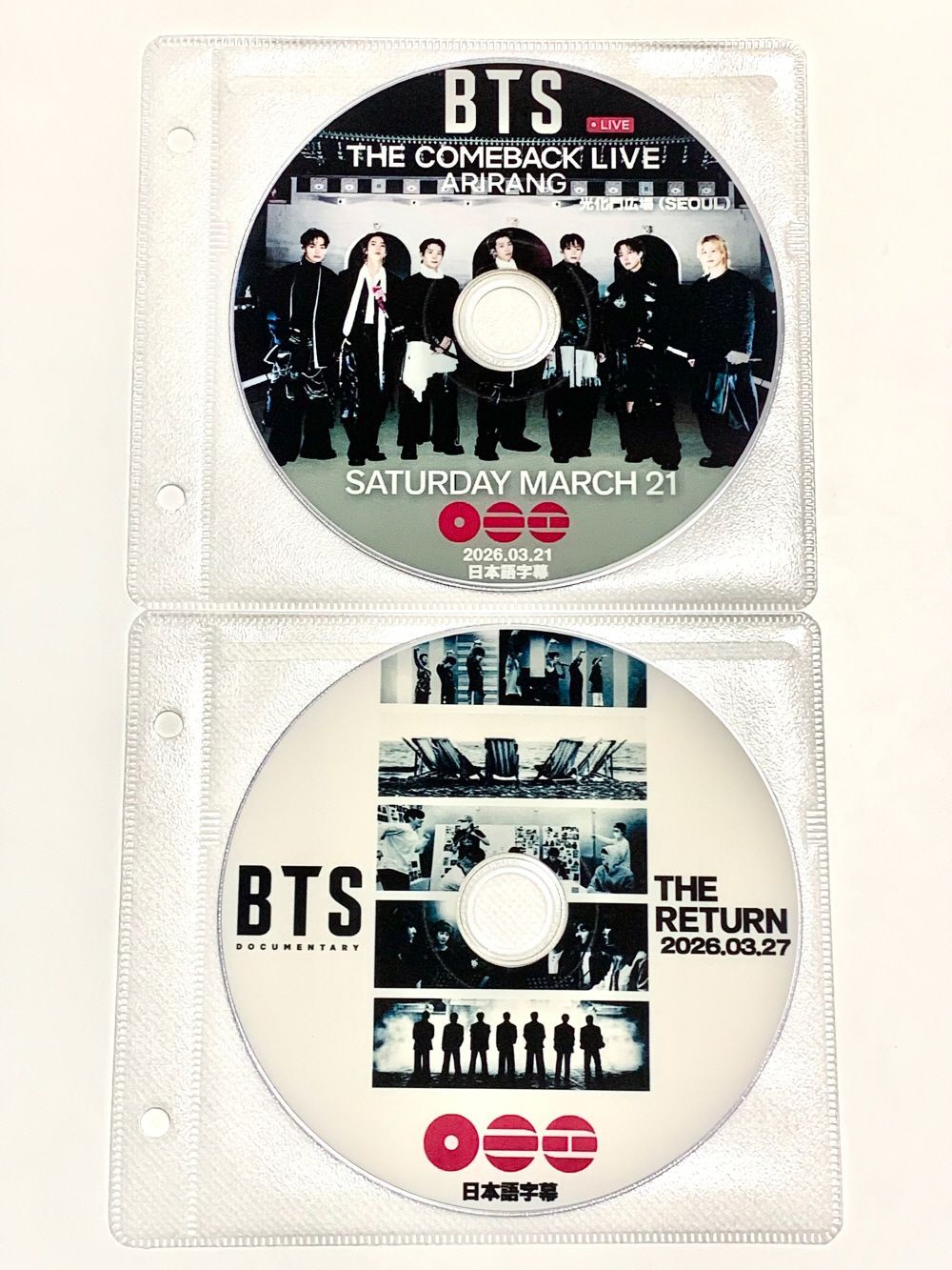 BTS COMEBACK LIVE (2026.03.21) (日本語字幕)/ DOCUMENTARY (2026.03