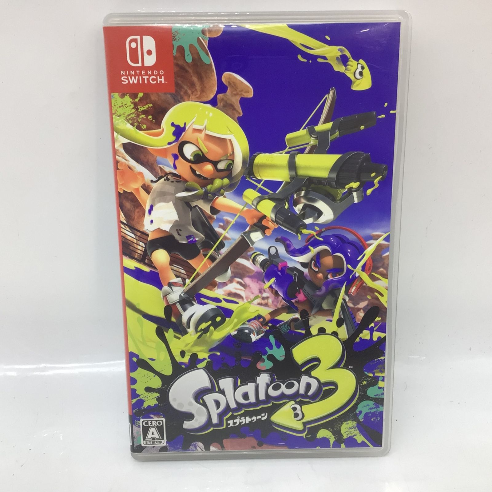 任天堂Switch 3台　専用 4270 Nintendo Switch スプラトゥーン3 ゲームソフト 任天堂 スイッチ