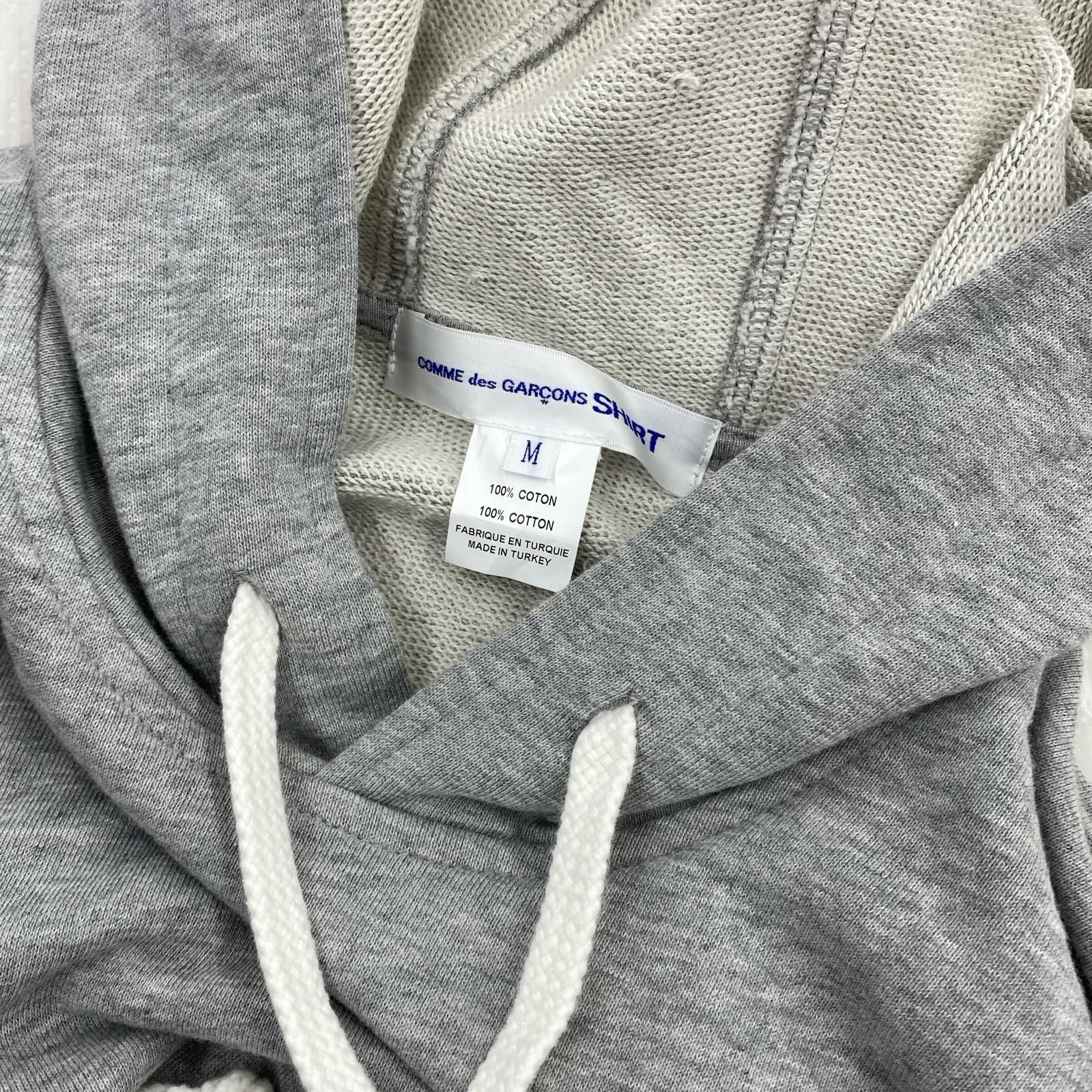COMME des GARCONS SHIRT 25AW 四本袖プルオーバーパーカー 【公式通販】