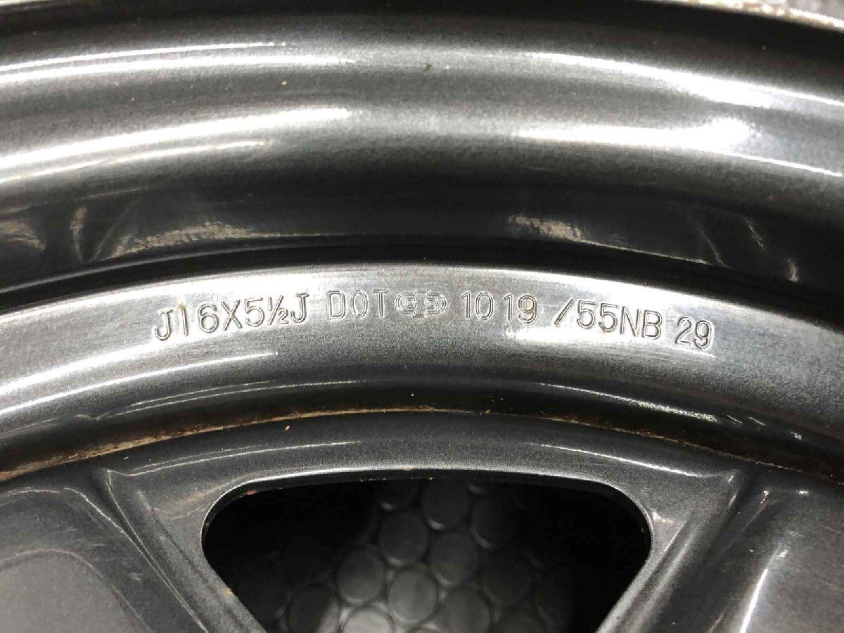 SUZUKI スズキ JB64 ジムニー 純正ホイール/鉄ホイール 16インチ 4本 