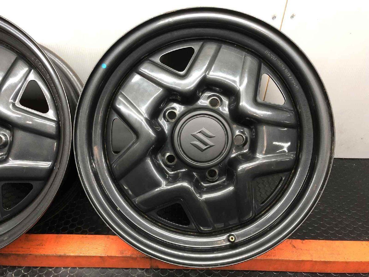 SUZUKI スズキ JB64 ジムニー 純正ホイール/鉄ホイール 16インチ 4本 