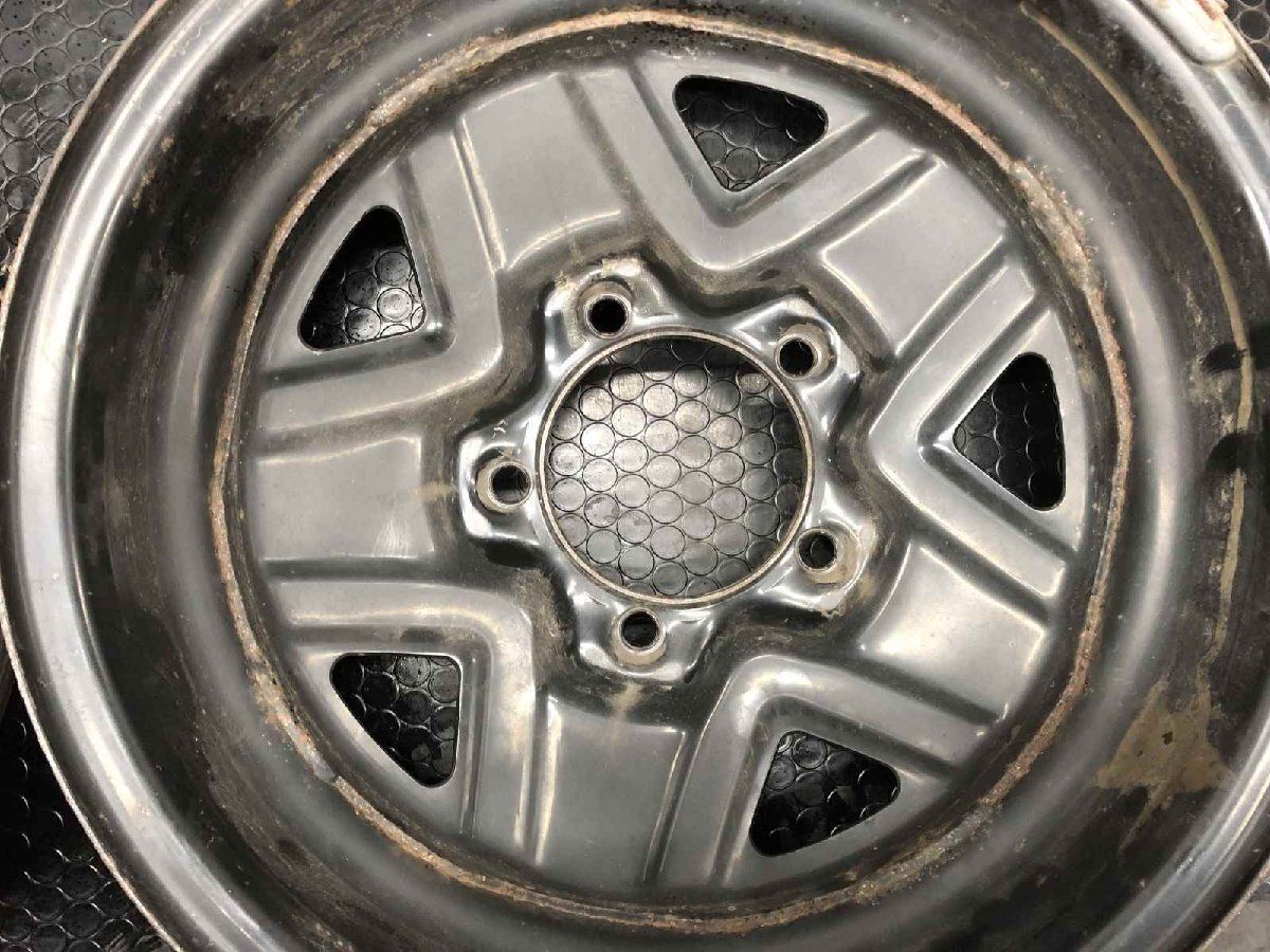 SUZUKI スズキ JB64 ジムニー 純正ホイール/鉄ホイール 16インチ 4本 