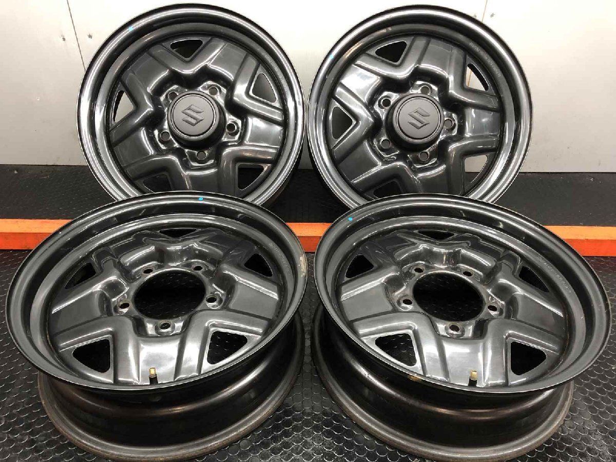 SUZUKI スズキ JB64 ジムニー 純正ホイール/鉄ホイール 16インチ 4本 
