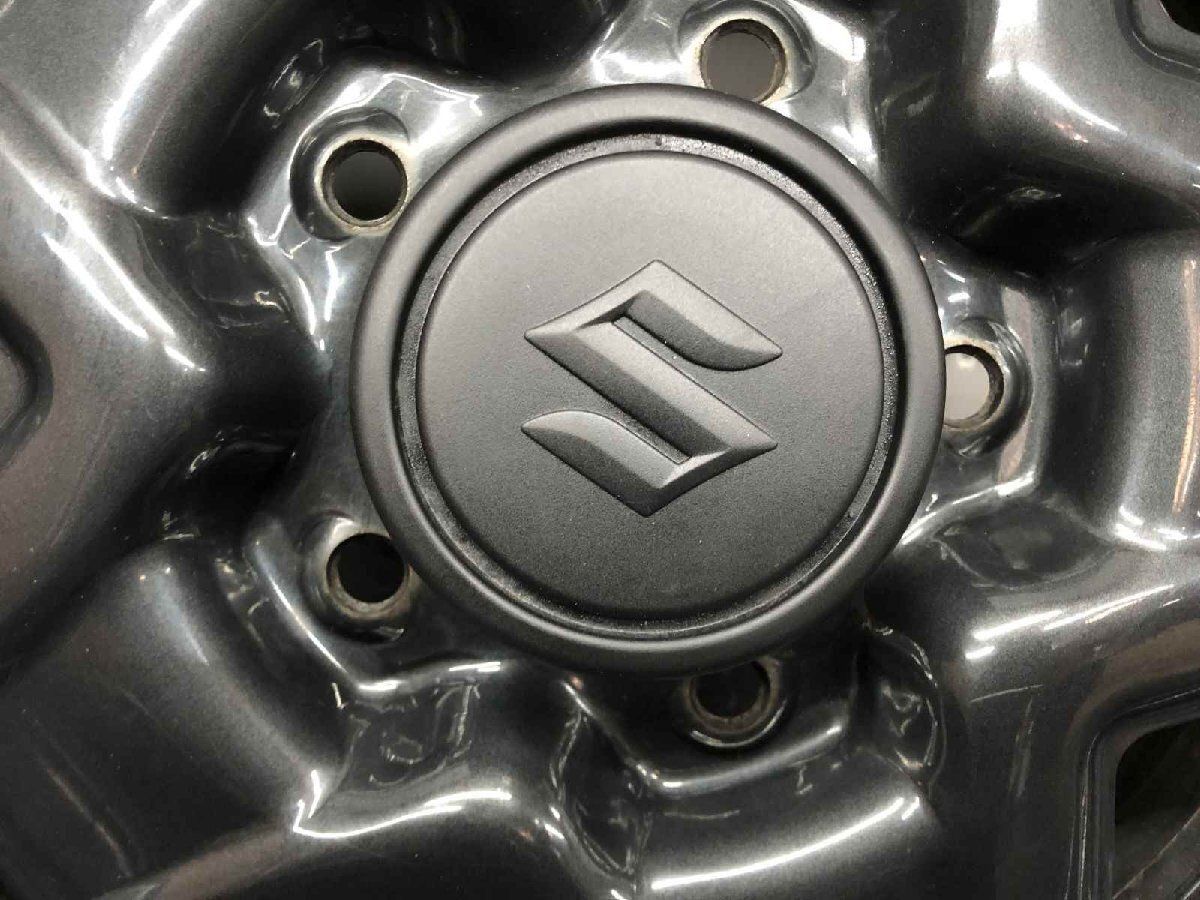 SUZUKI スズキ JB64ジムニー 純正スチールホイール/鉄ホイール 16