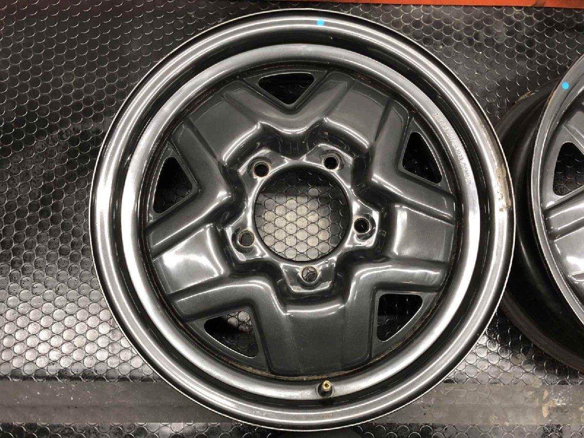 SUZUKI スズキ JB64 ジムニー 純正ホイール/鉄ホイール 16インチ 4本 