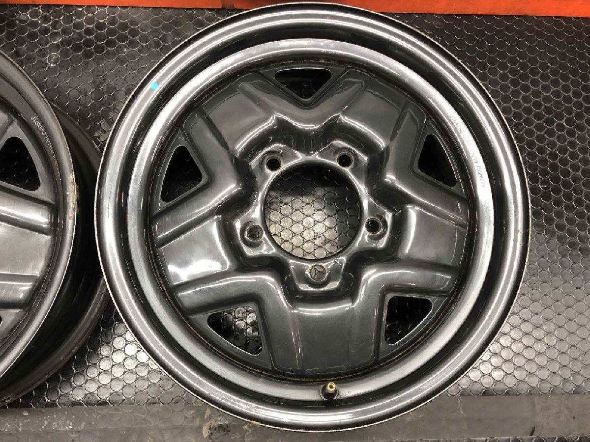 SUZUKI スズキ JB64 ジムニー 純正ホイール/鉄ホイール 16インチ 4本 